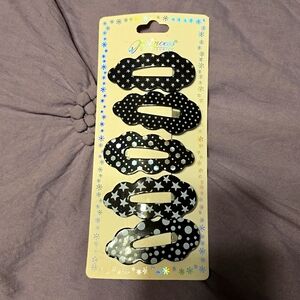 Princess Accessories Hair Clips